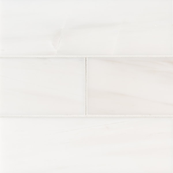 Msi Bianco Dolomite Subway 4 In. X 12 In. Polished Marble Floor And Wall Tile, 15PK ZOR-NS-0047 - main